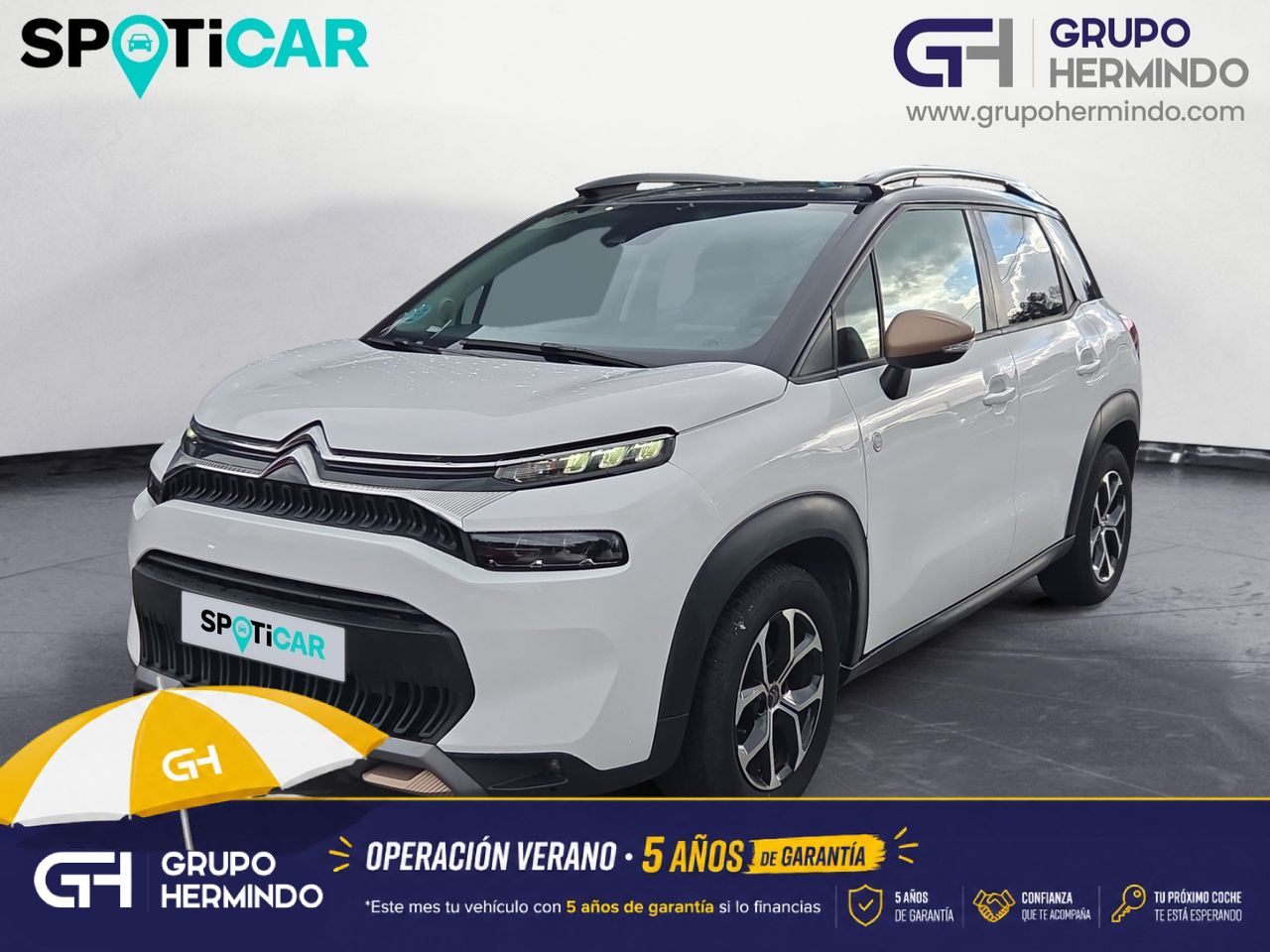 Citroën C3 Aircross BLUE HDI 110 CV   C-SERIES - Foto 2