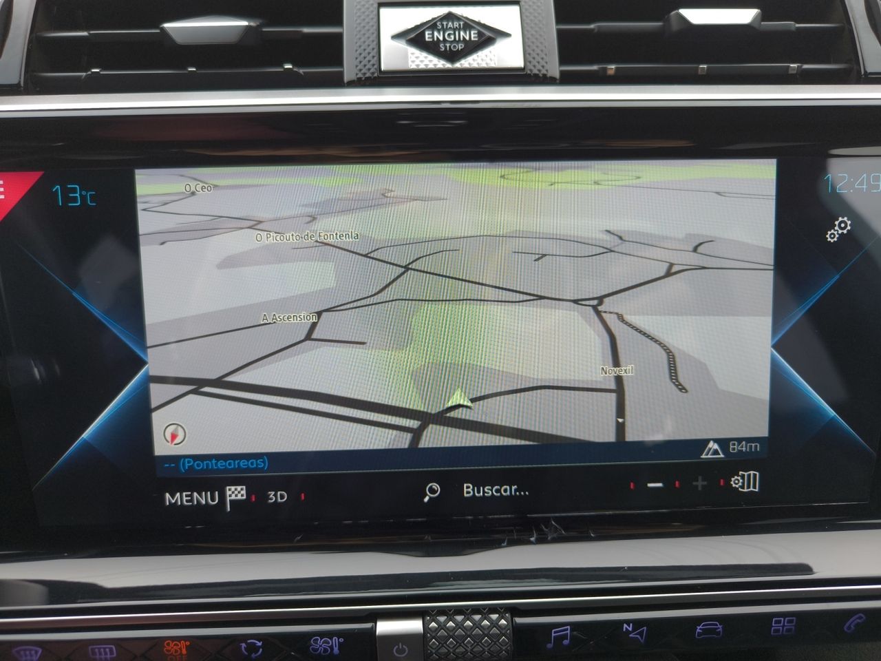 DS DS 7 DS7 CROSSBACK E-TENSE 225 PERFOMANCE LINE  - Foto 2