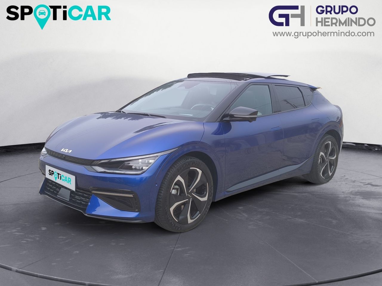 Kia EV6 GTLine 774kWh RWD Long Range - Foto 2