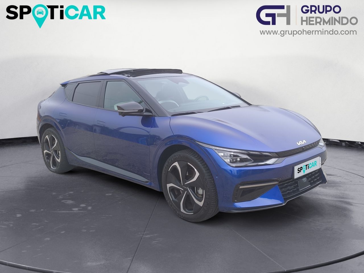 Kia EV6 GTLine 774kWh RWD Long Range  - Foto 2