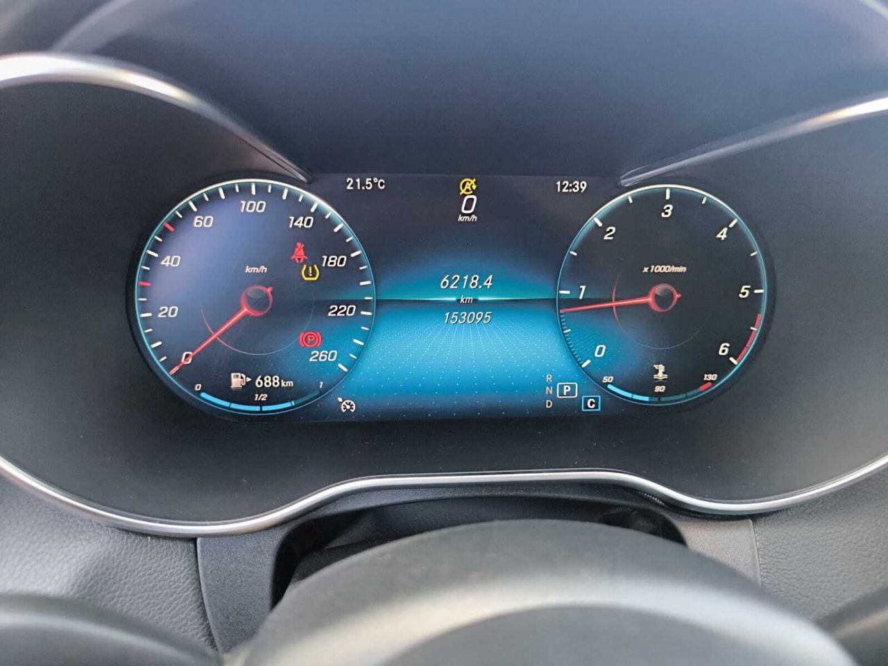 Mercedes Clase C 220 D AMG LINE  - Foto 2