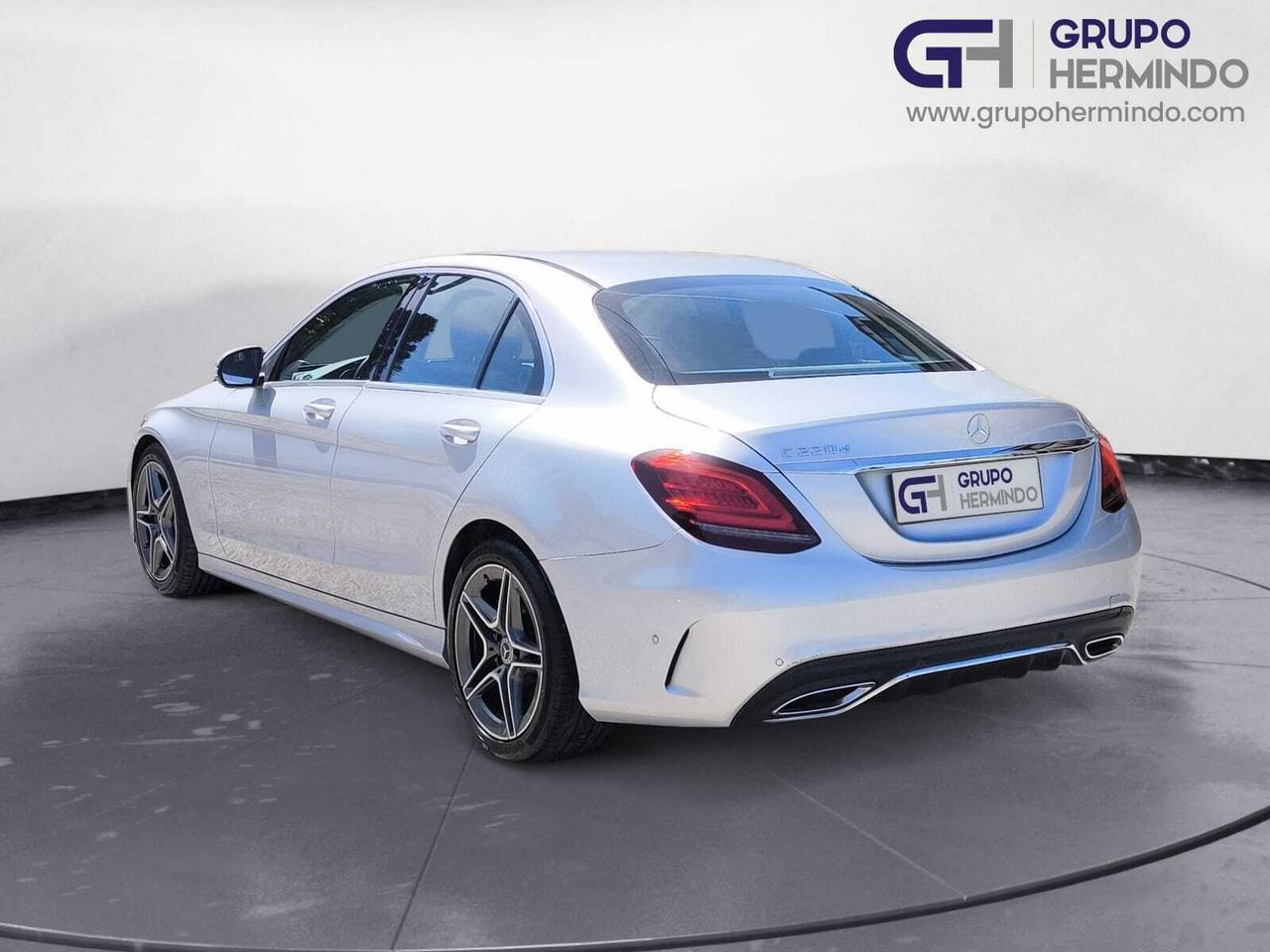 Mercedes Clase C 220 D AMG LINE  - Foto 2