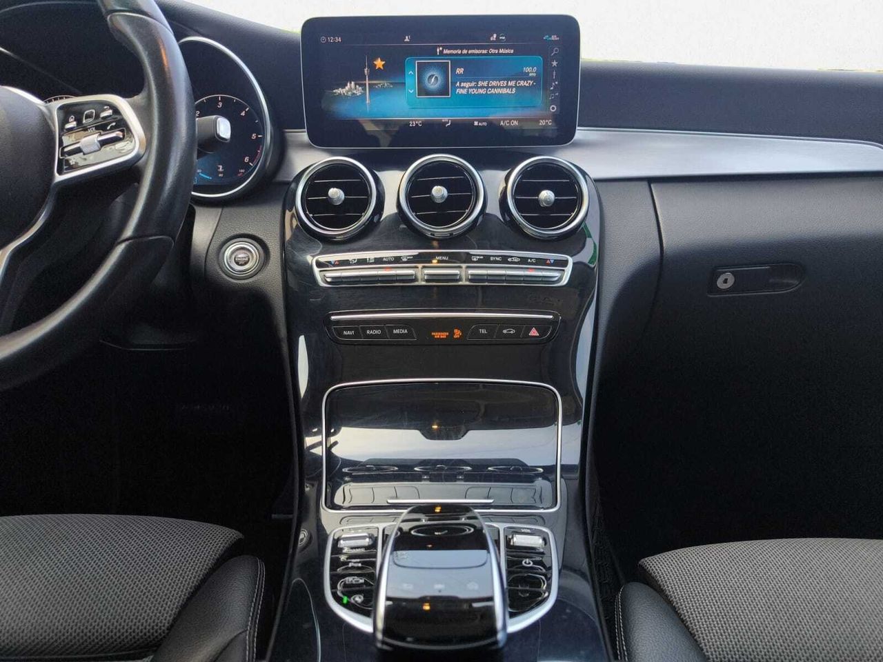 Mercedes Clase C 220 D AMG LINE  - Foto 2