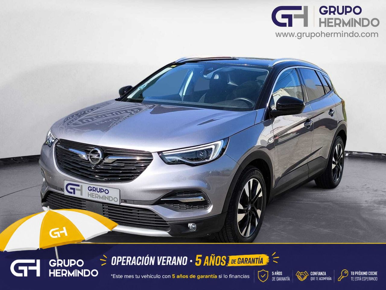 Opel Grandland X 1.2 TURBO EDITION - Foto 2