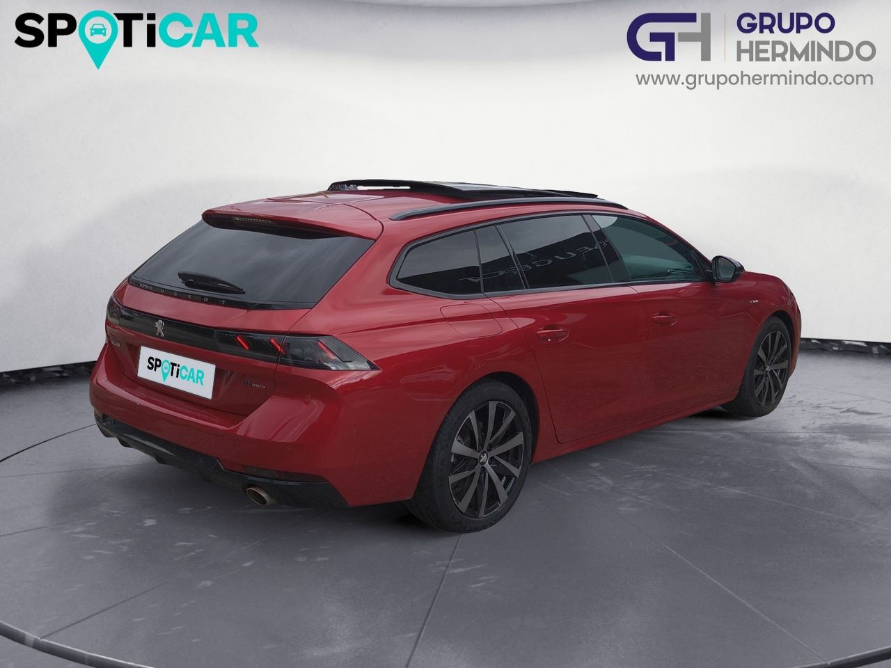 Peugeot 508 Hybrid GT LINE  - Foto 2