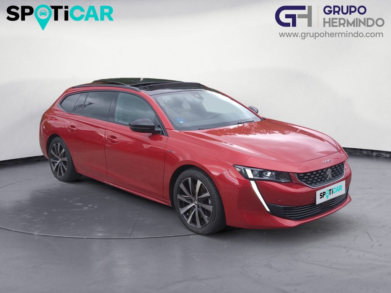 Peugeot 508 Hybrid GT LINE - Foto 2