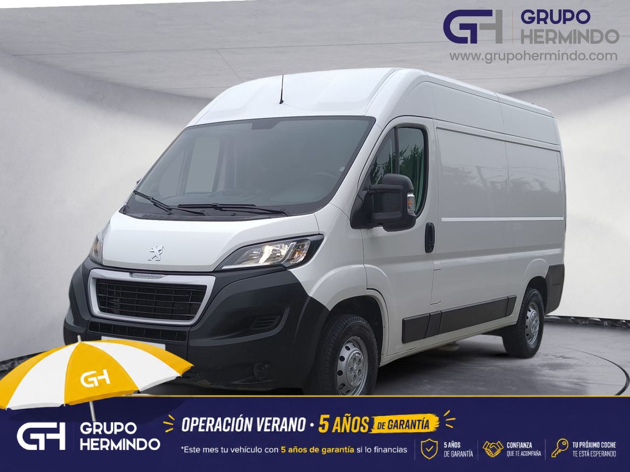 Peugeot Boxer 335 L2 H2 140CV  - Foto 2