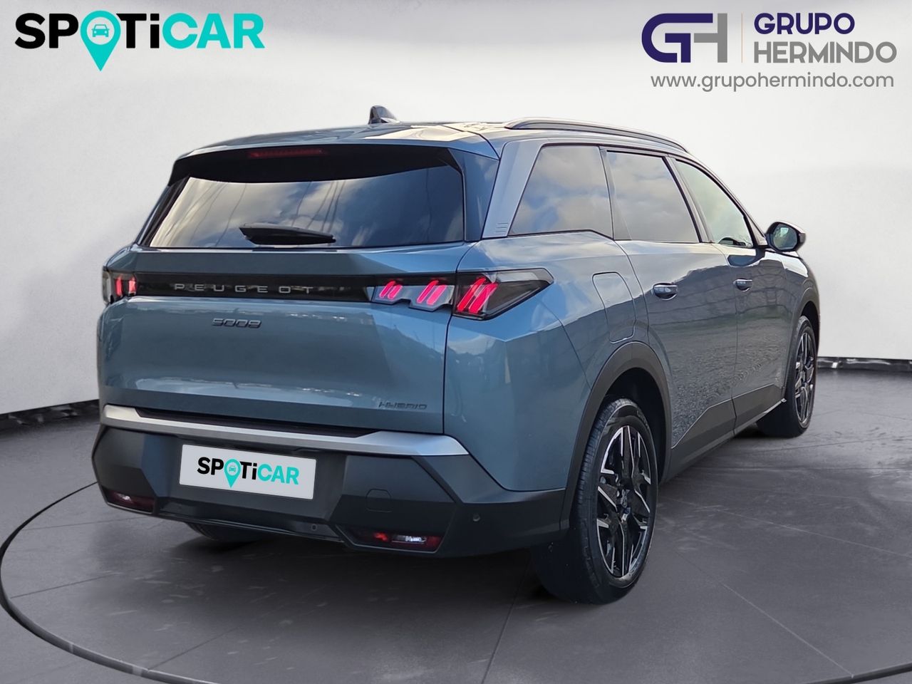 Peugeot 5008 ALLURE HYBRID 145 eDCS6  - Foto 2