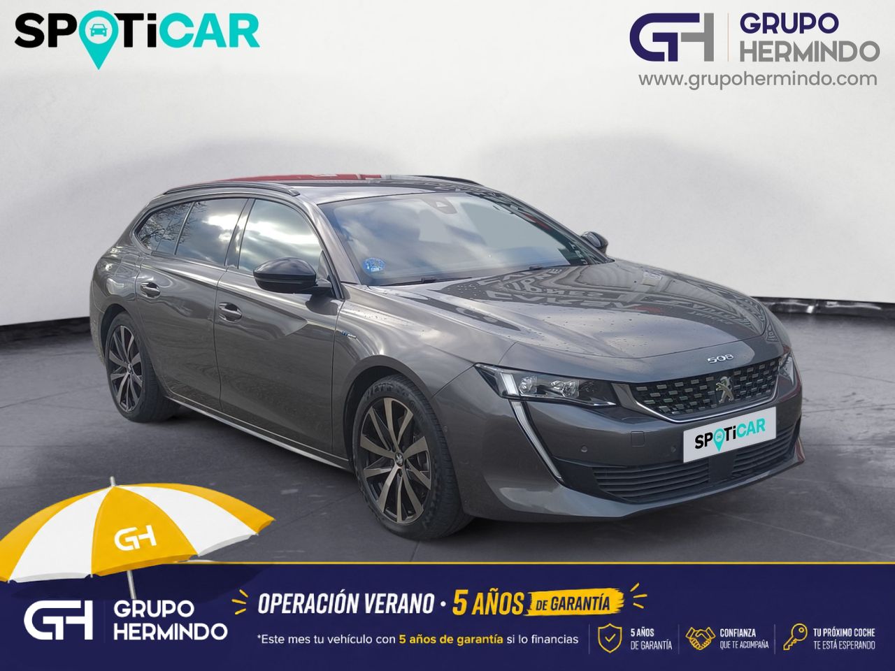 Peugeot 508 Hybrid SW GT LINE HYBRID 225 e EAT8 - Foto 2