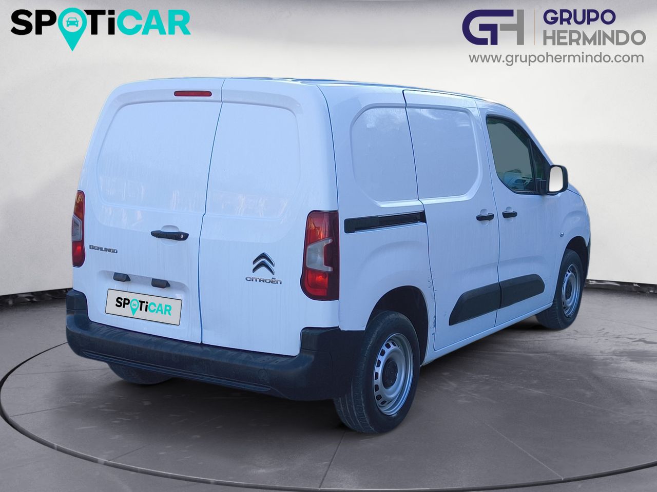 Citroën Berlingo VAN TALLA M BLUE HDI 100 CV CONTROL  - Foto 2