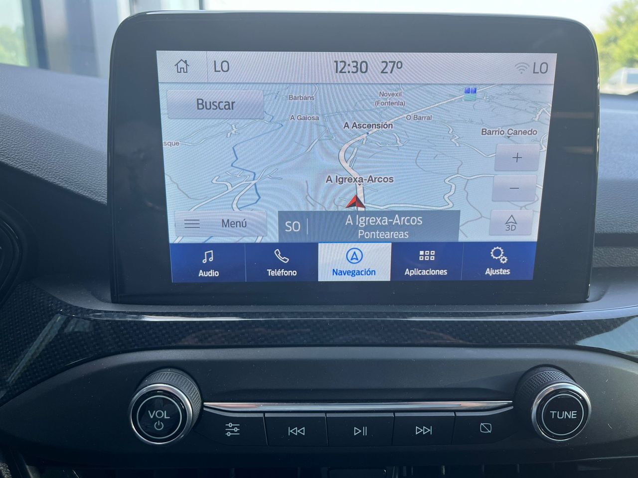 Ford Focus ST LINE ECOBOOST 125 CV - Foto 2