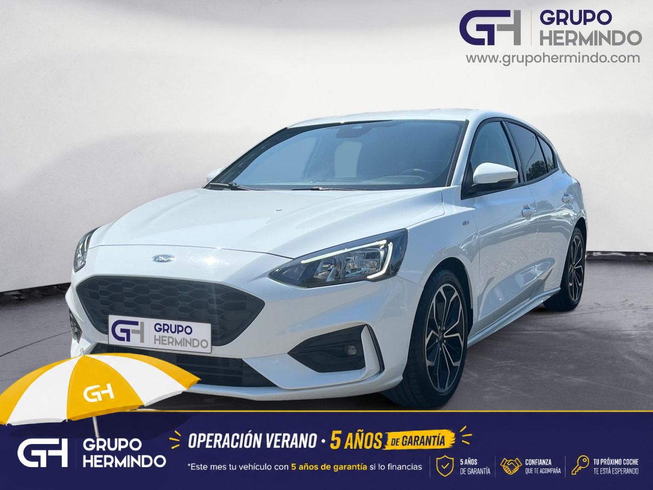 Ford Focus ST LINE ECOBOOST 125 CV - Foto 2