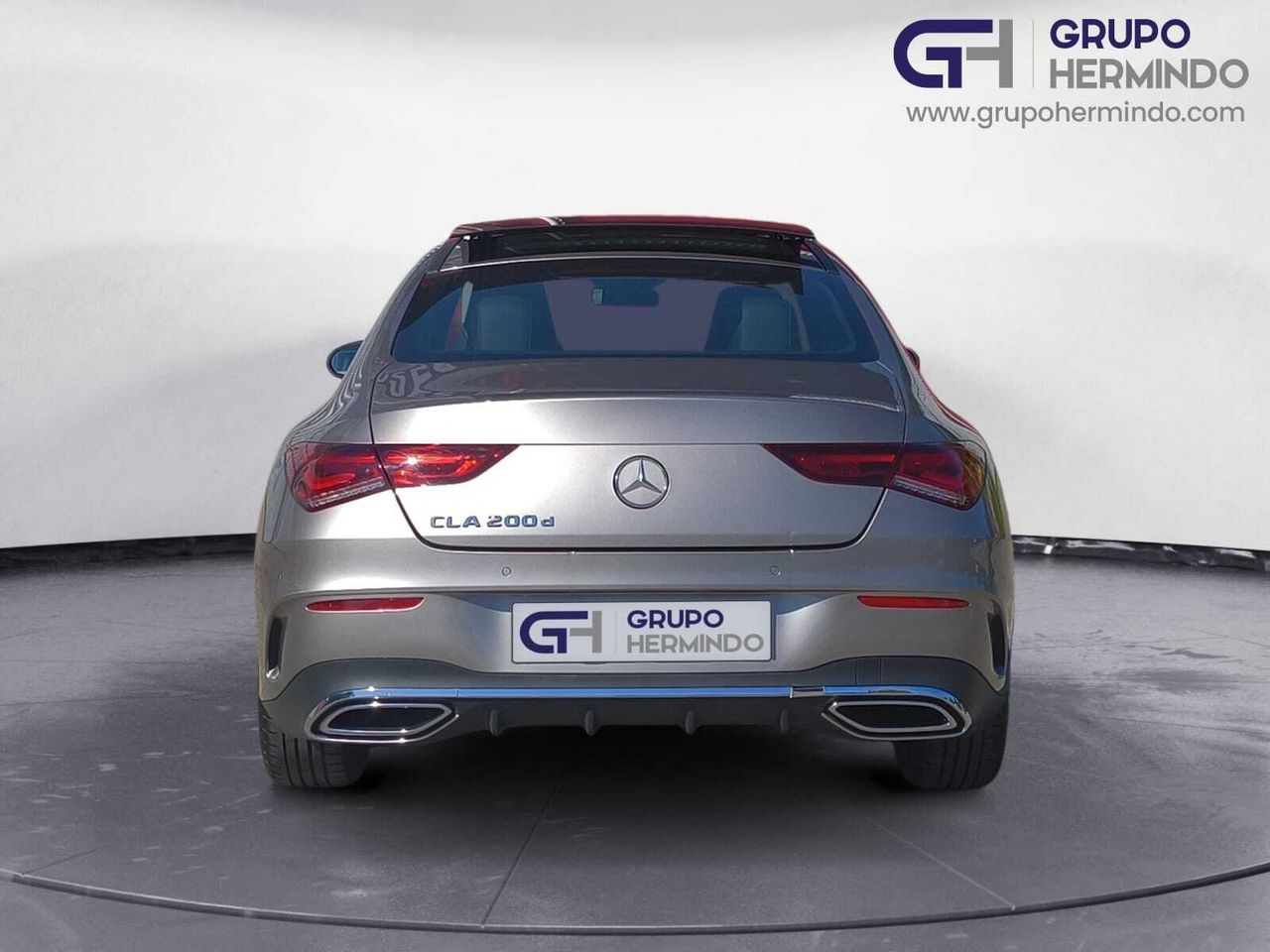 Mercedes CLA 200 D DCT AMG + TECHO PANORAMICO  - Foto 2