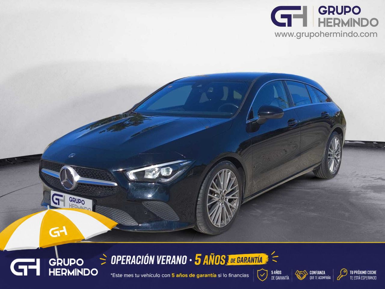 Mercedes CLA 200 D DCT SHOOTING BRAKE + PAQ ADVANTAGE+ SMARTPHONE - Foto 2