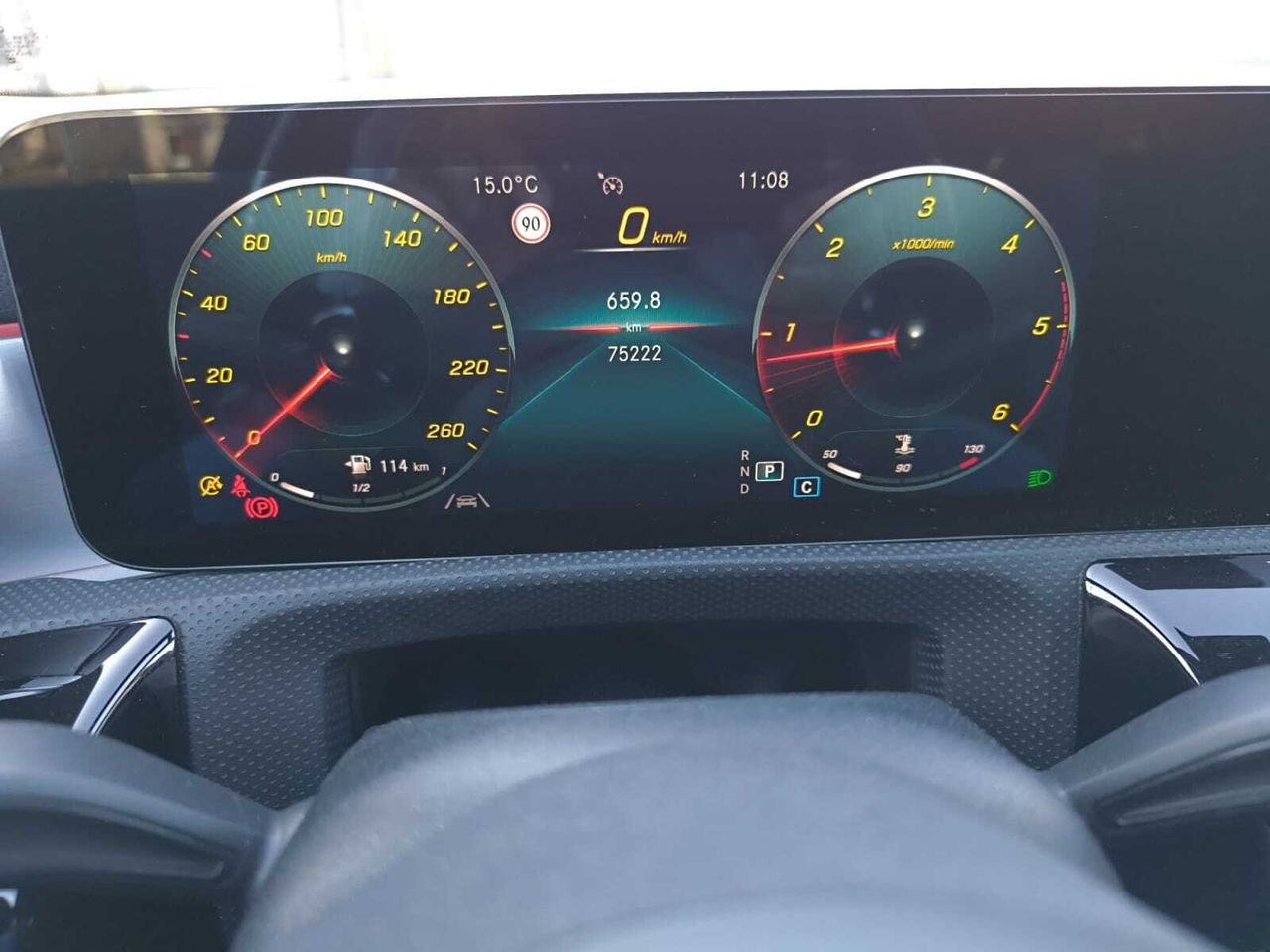 Mercedes CLA 200 D DCT SHOOTING BRAKE AMG LINE+PAQ PREMIUM+ SMARTPHONE  - Foto 2