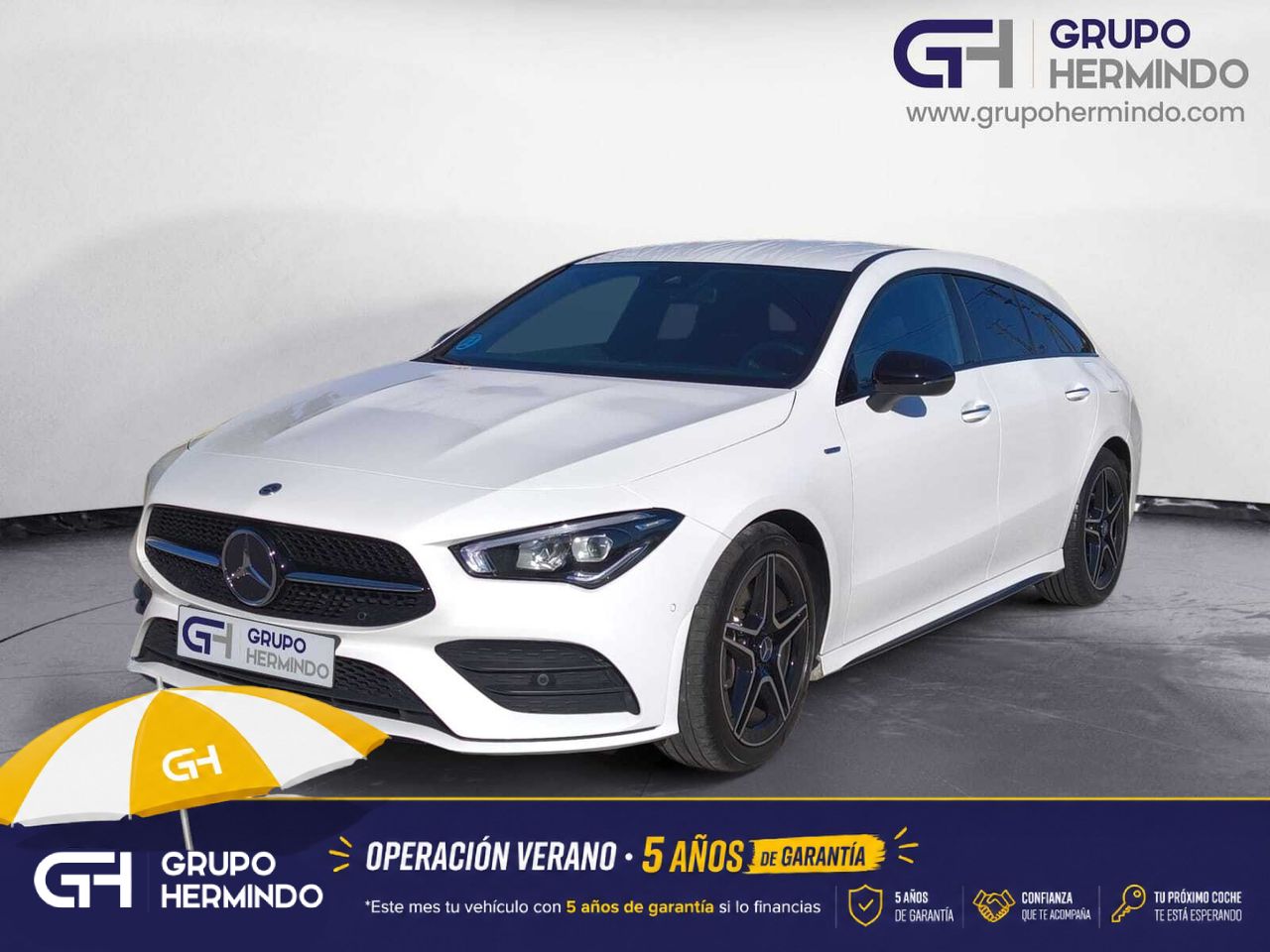 Mercedes CLA 200 D DCT SHOOTING BRAKE AMG LINE+PAQ PREMIUM+ SMARTPHONE - Foto 2