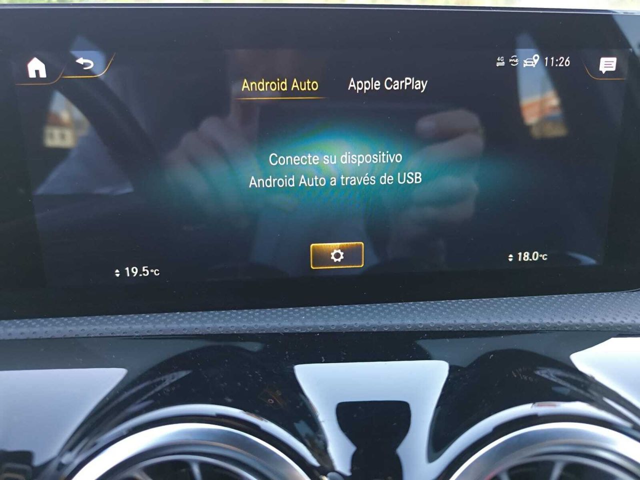 Mercedes Clase A 200 D AMG LINE + PAQUETE PREMIUM+ SMARTPHONE  - Foto 2