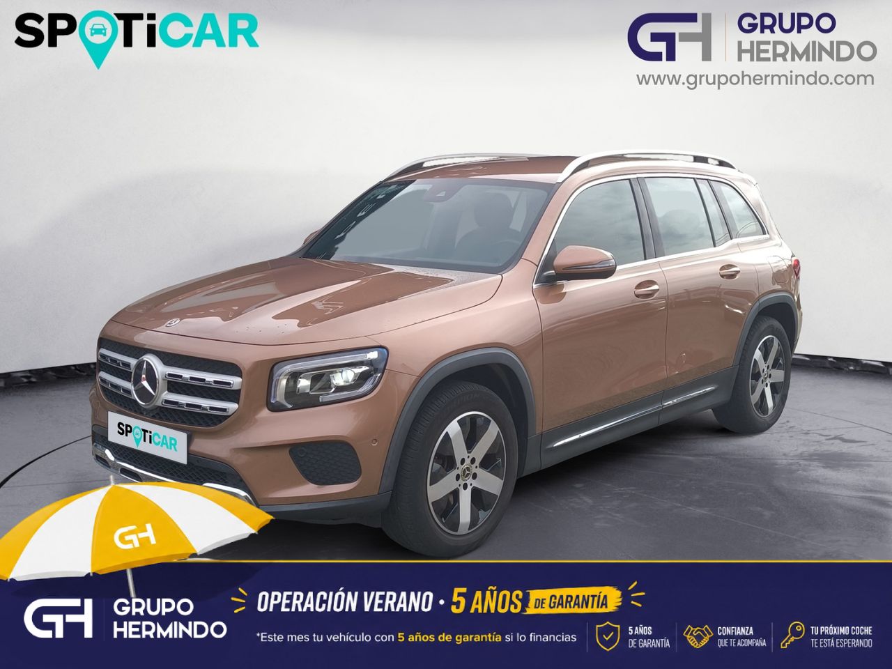 Mercedes Clase GLB GLB 220 D 4 MATIC DCT 140KW (190CV) - Foto 2