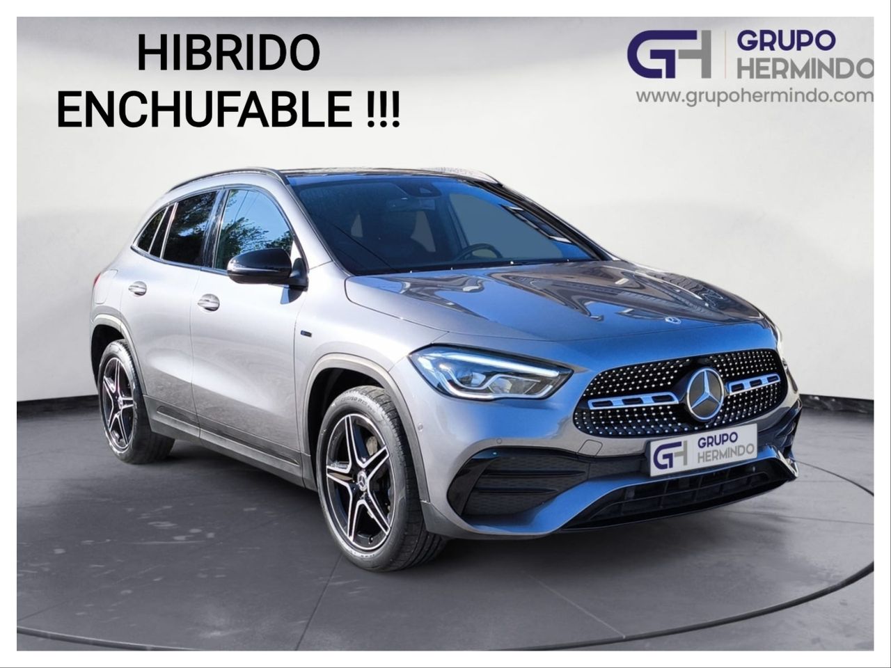 Mercedes GLA 250 e AMG LINE+PAQ ADVANTAGE+SMARTPHONE INT  - Foto 2