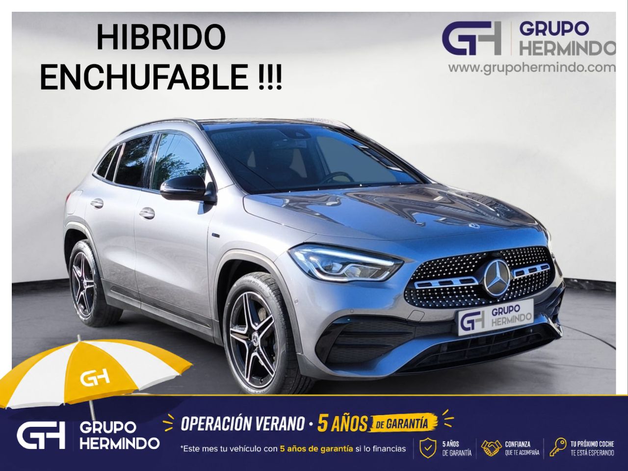 Mercedes GLA 250 e AMG LINE+PAQ ADVANTAGE+SMARTPHONE INT - Foto 2