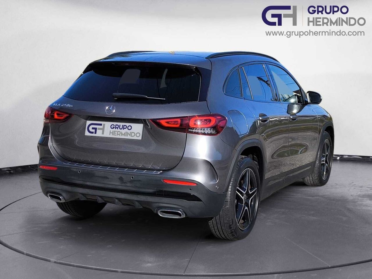 Mercedes GLA 250 e AMG LINE+PAQ ADVANTAGE+SMARTPHONE INT  - Foto 2