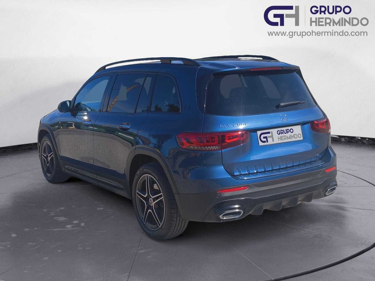 Mercedes GLB 200 D DCT 7 PLAZAS+AMG LINE+PAQ PREMIUM  - Foto 2