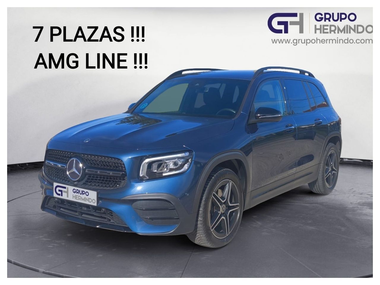 Mercedes GLB 200 D DCT 7 PLAZAS+AMG LINE+PAQ PREMIUM  - Foto 2