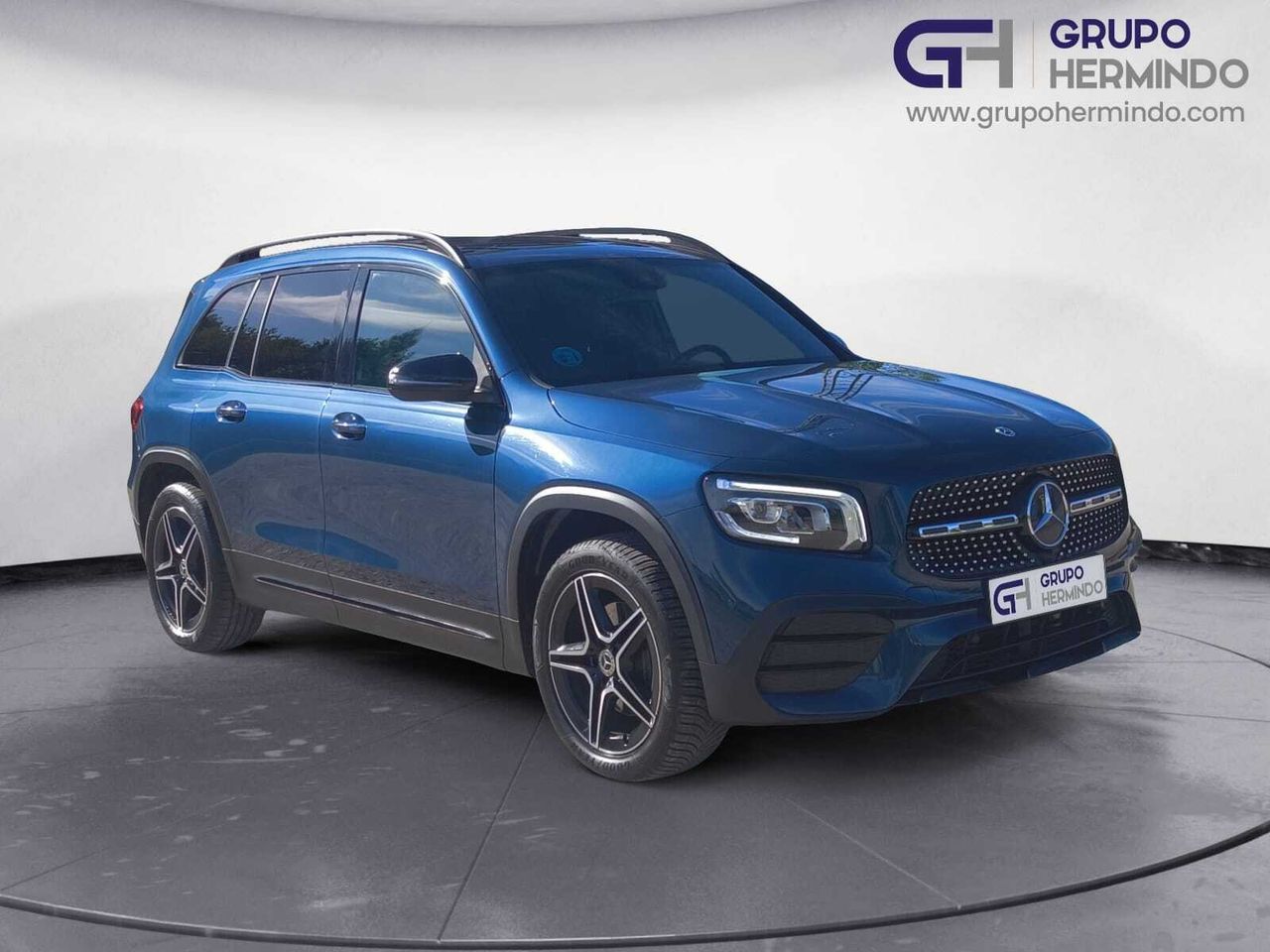 Mercedes GLB 200 D DCT 7 PLAZAS+AMG LINE+PAQ PREMIUM  - Foto 2