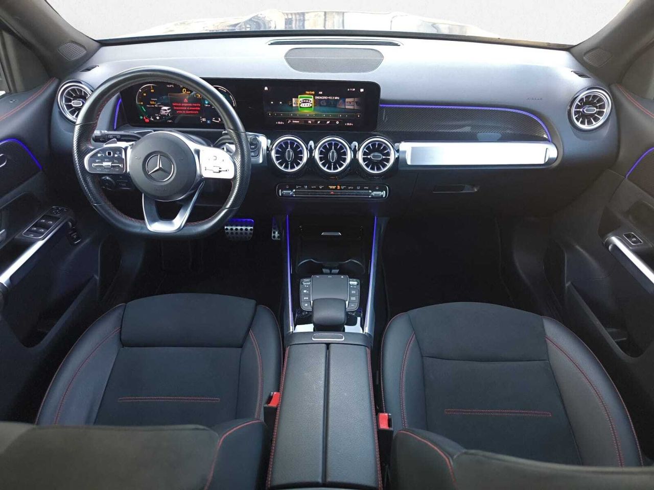 Mercedes GLB 200 D DCT 7 PLAZAS+AMG LINE+PAQ PREMIUM  - Foto 2