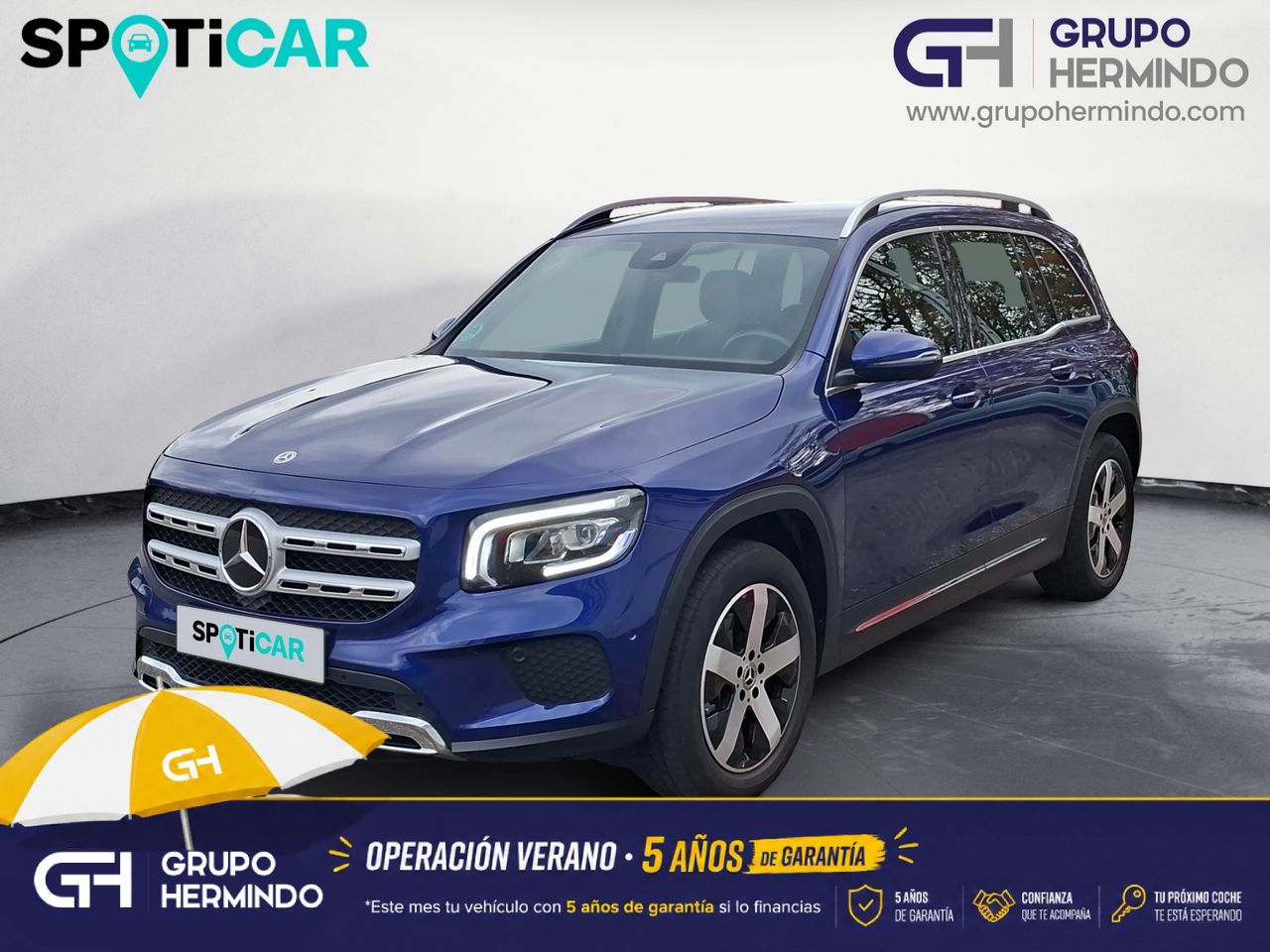 Mercedes Clase GLB 220 D 4 MATIC DCT 140KW (190CV) Business - Foto 2