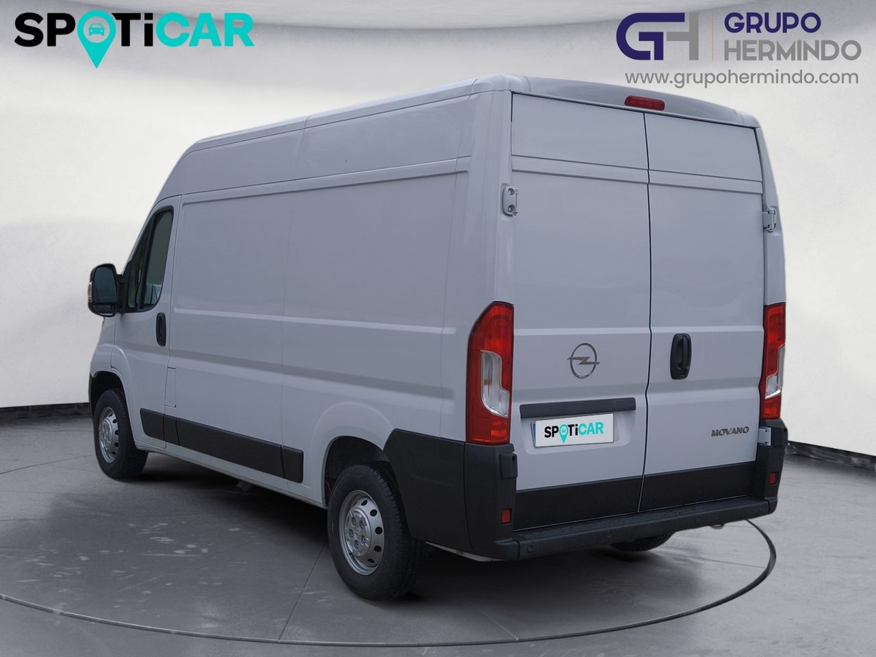 Opel Movano FURGON BASE LIGHT L2H2 3,3T BLUEHDI 120 cv  - Foto 2