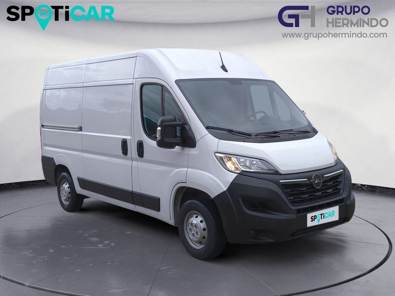 Opel Movano FURGON BASE LIGHT L2H2 3,3T BLUEHDI 120 cv  - Foto 2