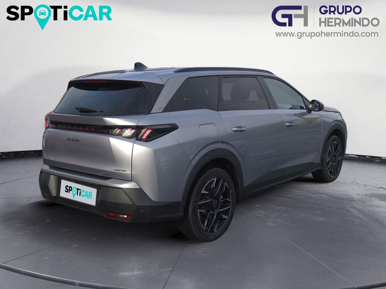 Peugeot 5008 Allure HYBRID 145 eDCS6  - Foto 2