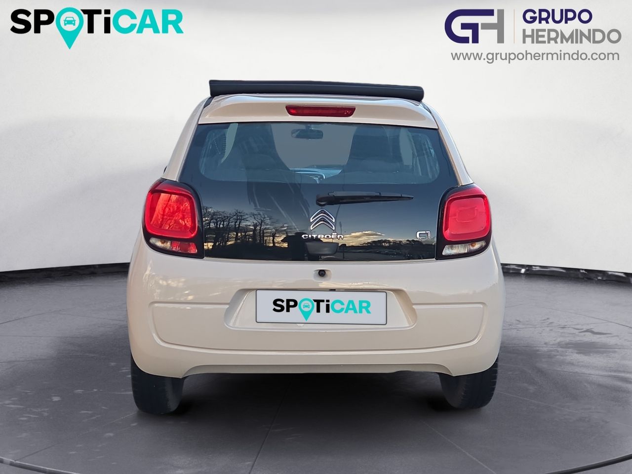 Citroën C1 DESCAPOTABLE AIRSCAPE SHINE VTI 72 CV  - Foto 2