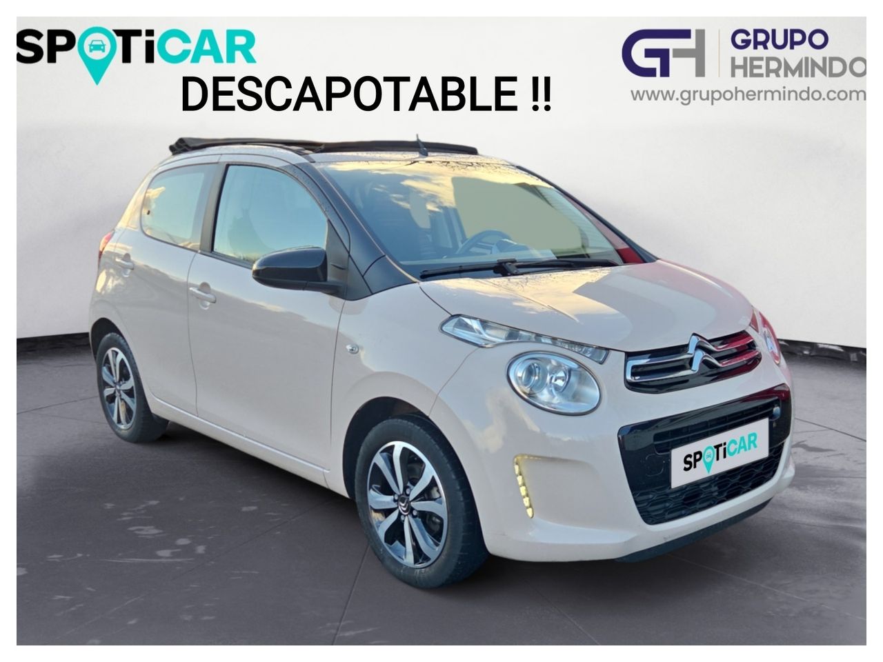Citroën C1 DESCAPOTABLE AIRSCAPE SHINE VTI 72 CV  - Foto 2