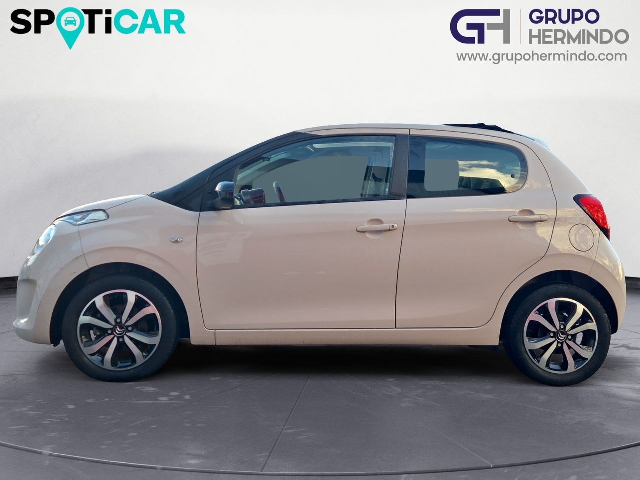 Citroën C1 DESCAPOTABLE AIRSCAPE SHINE VTI 72 CV  - Foto 2