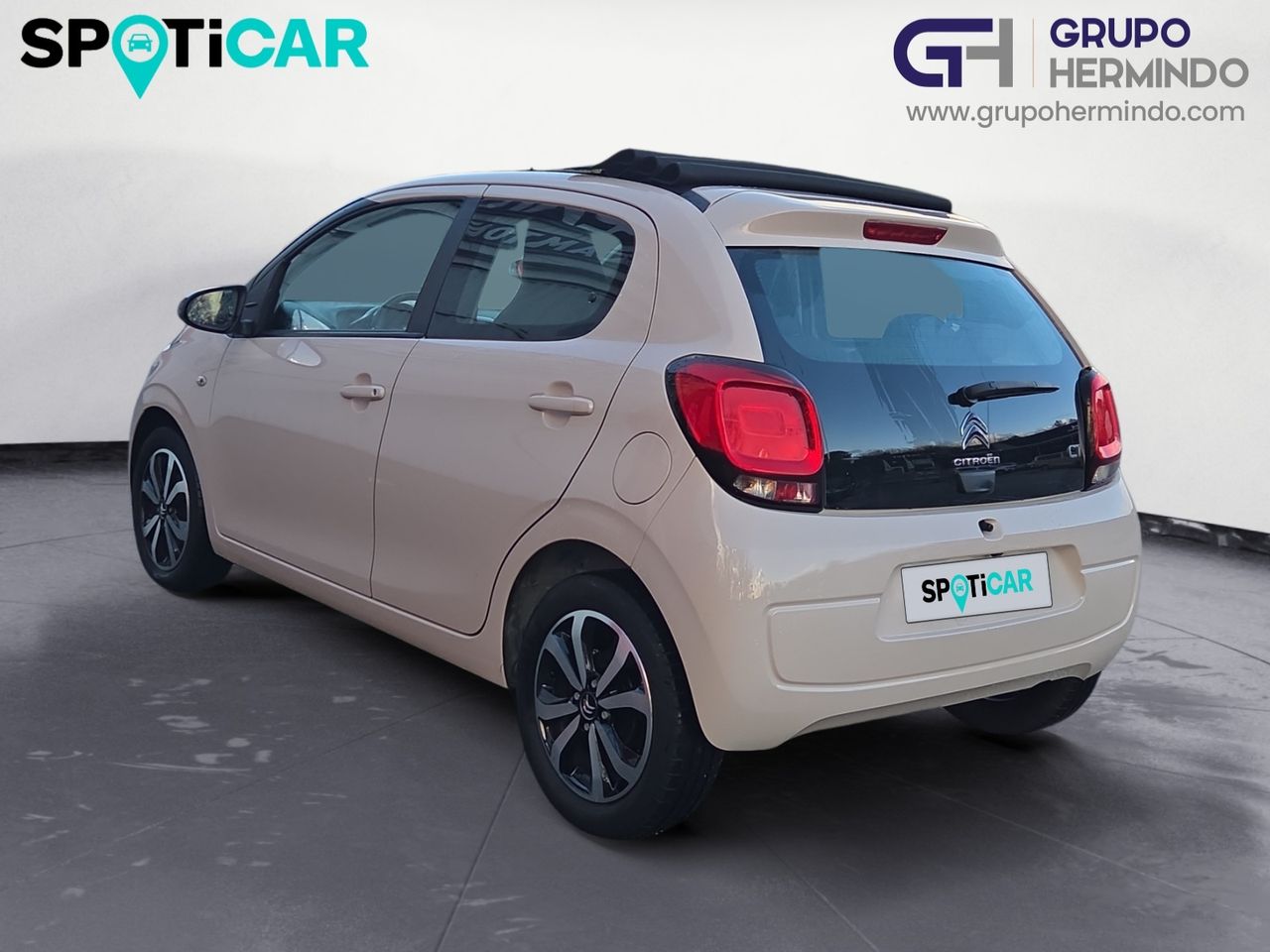 Citroën C1 DESCAPOTABLE AIRSCAPE SHINE VTI 72 CV  - Foto 2