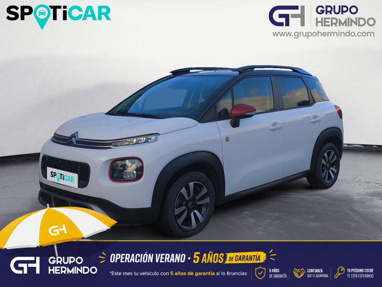 Citroën C3 Aircross BLUE HDI 110 CV C SERIES - Foto 2