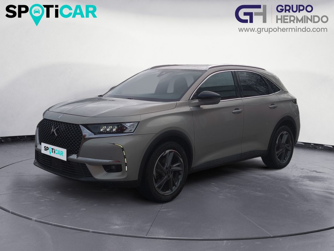 DS DS 7 Crossback BLUE HDI 130 CV AUT SO CHIC - Foto 2