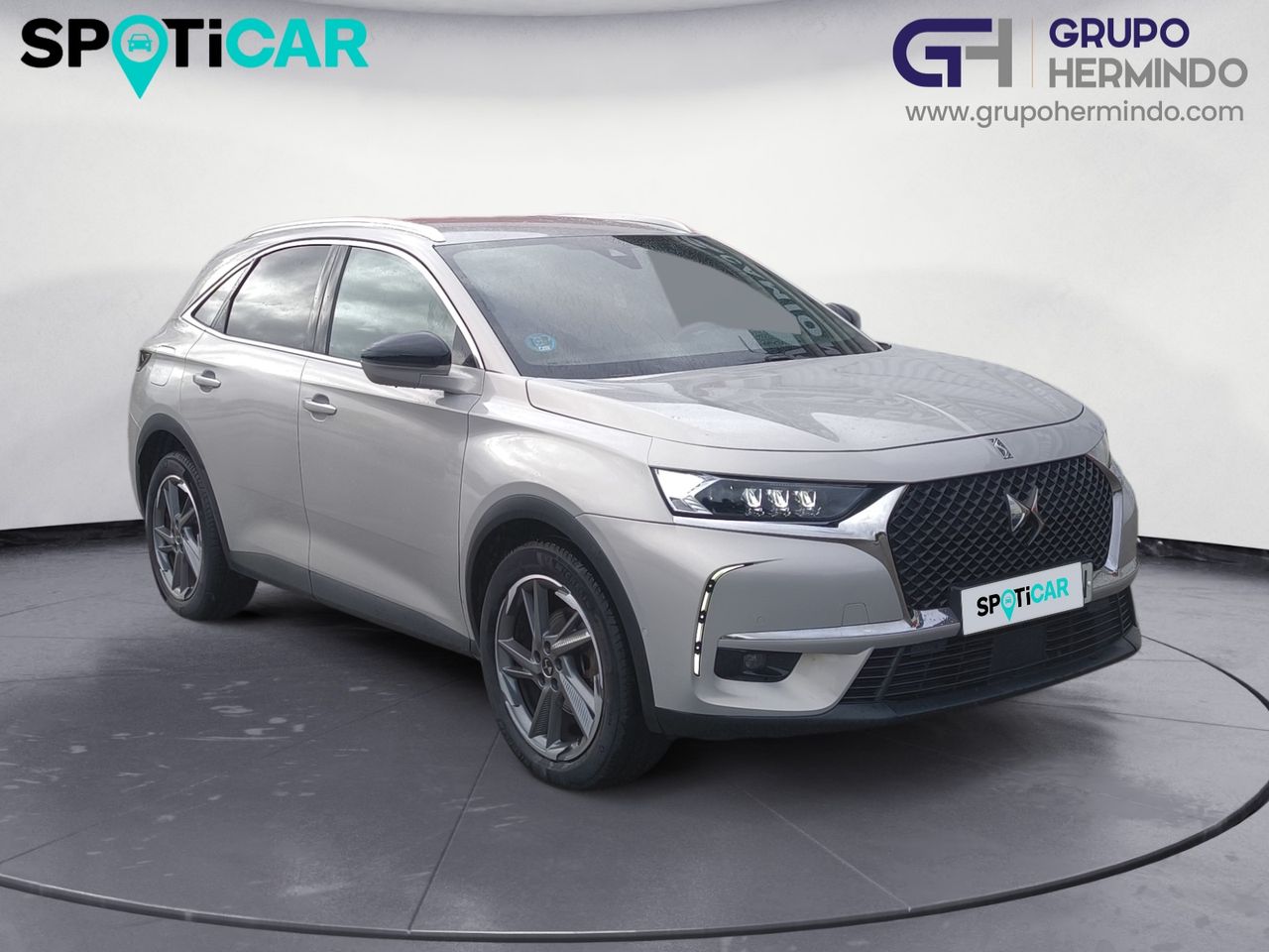 DS DS 7 Crossback BLUE HDI 130 CV AUT SO CHIC - Foto 2