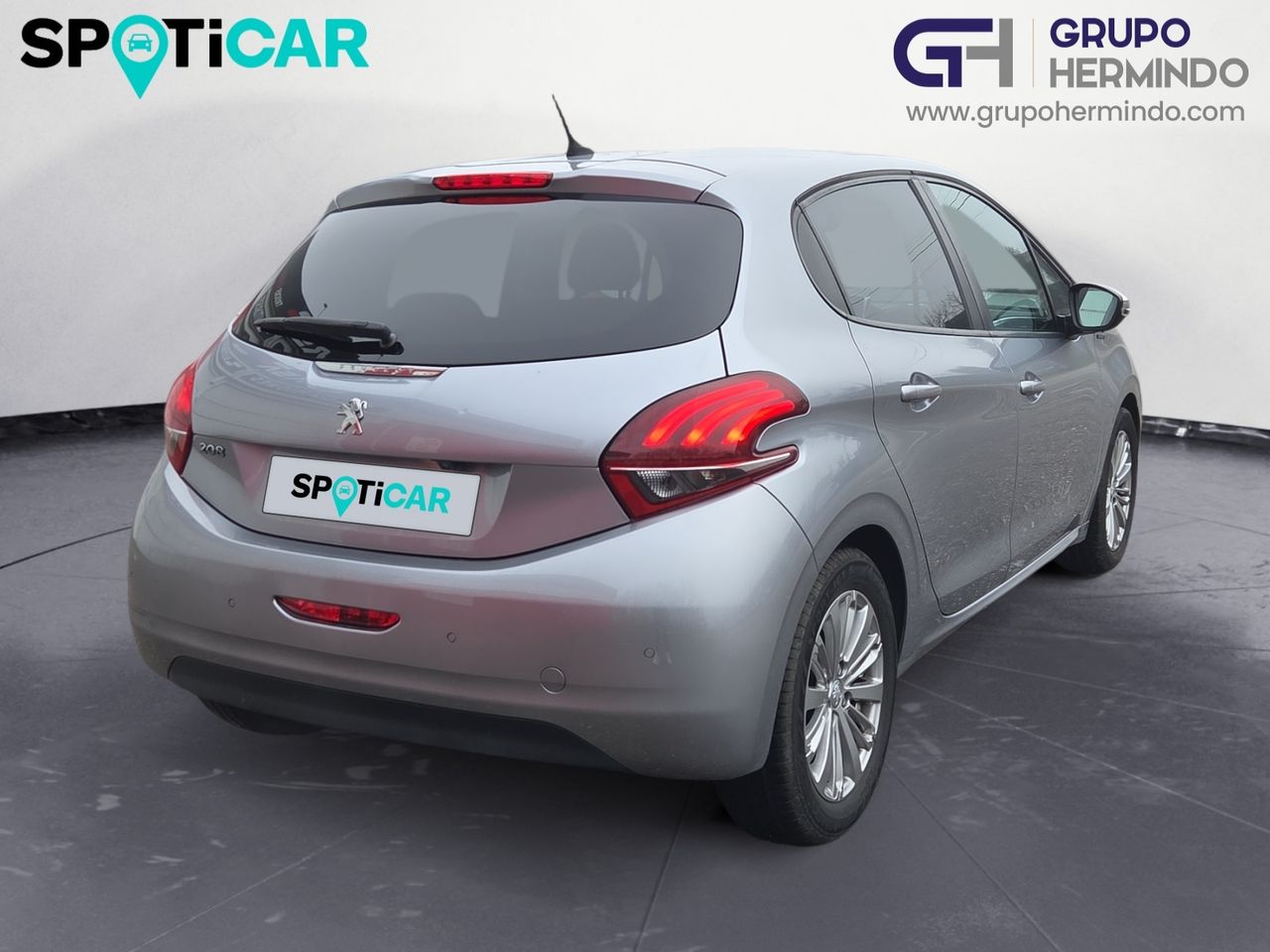 Peugeot 208 SIGNATURE PURE TECH 82 CV  - Foto 2