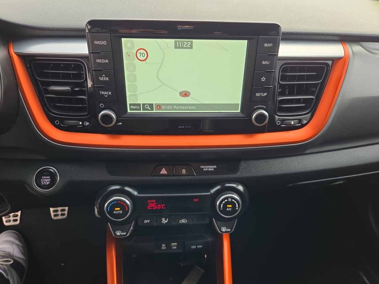 Kia Stonic 1.2 CVVT TECH 84 CV  - Foto 2