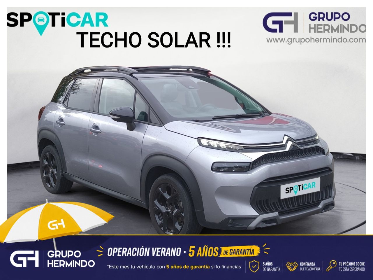 Citroën C3 Aircross BLUE HDI 110 CV SHINE PACK - Foto 2