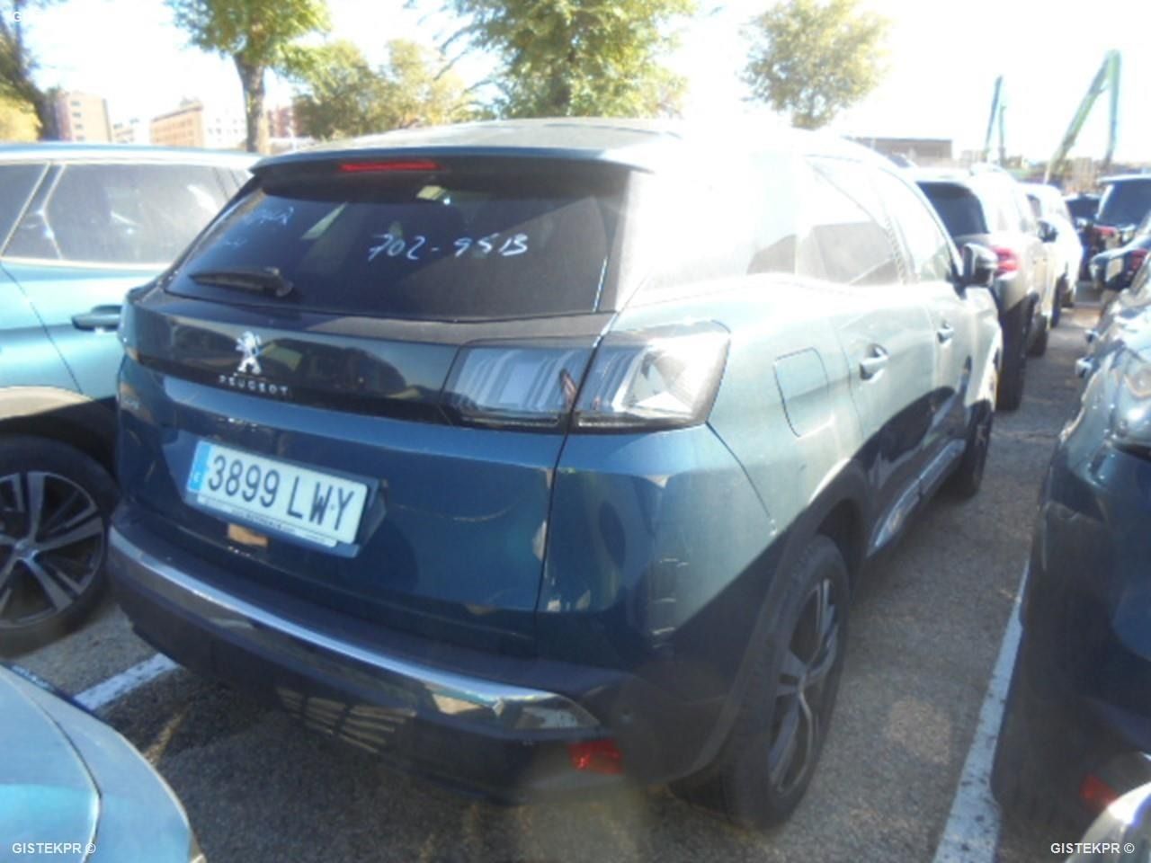 Peugeot 3008 ALLURE BLUE HDI 130 CV EAT8  - Foto 2