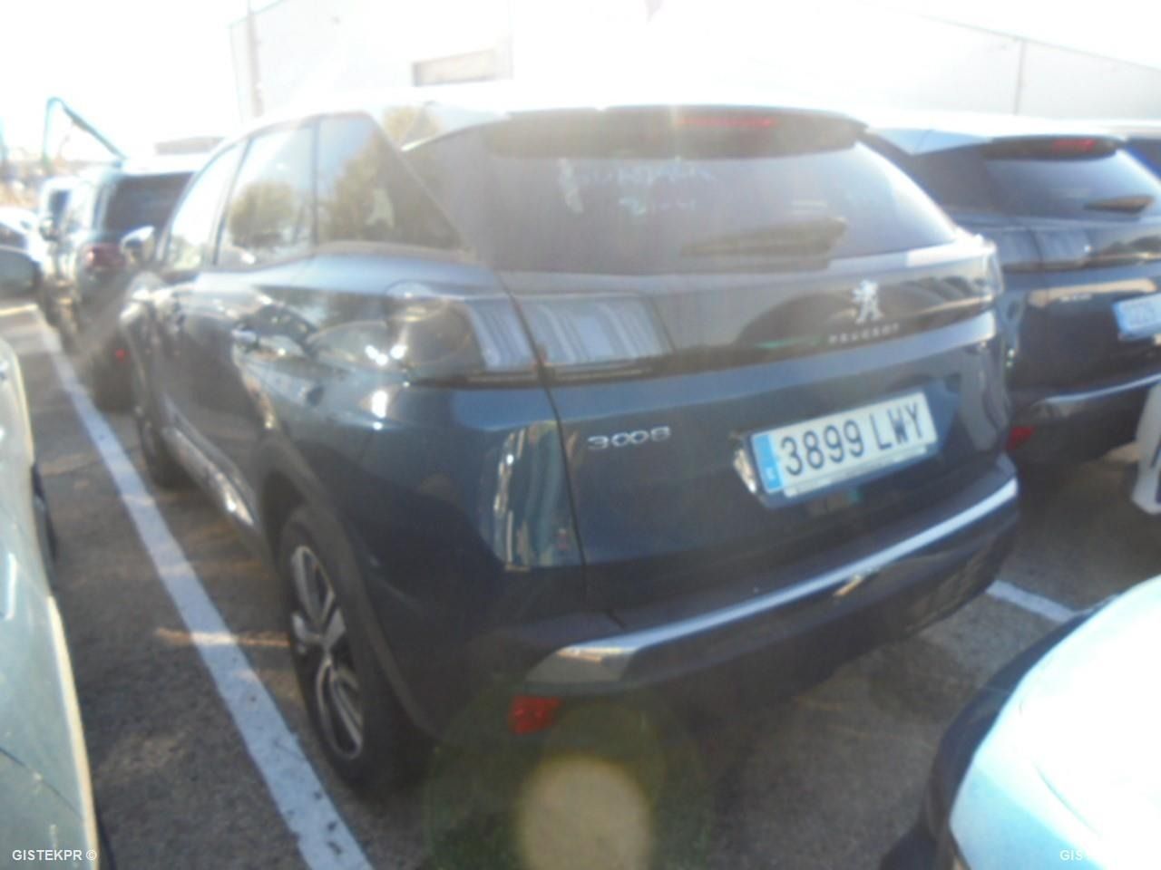 Peugeot 3008 ALLURE BLUE HDI 130 CV EAT8  - Foto 2