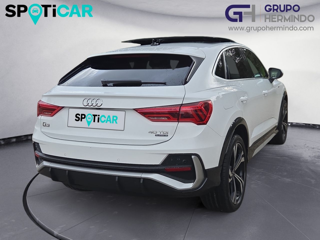 Audi Q3 SPORTBACK 40 TDI 147 KW STRONIC QUATTRO S LINE - Foto 2