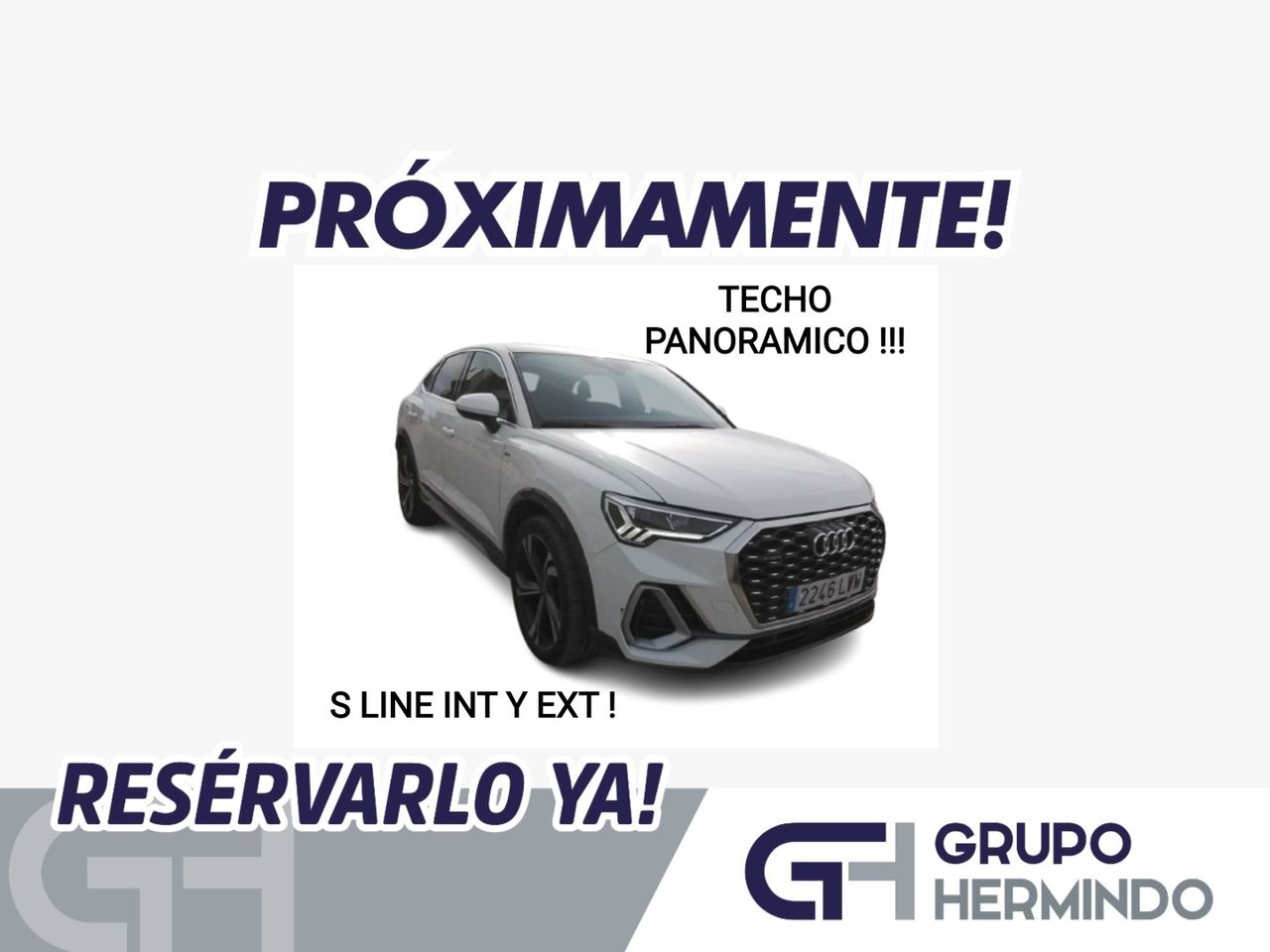 Audi Q3 SPORTBACK 40 TDI 147 KW STRONIC QUATTRO S LINE  - Foto 2