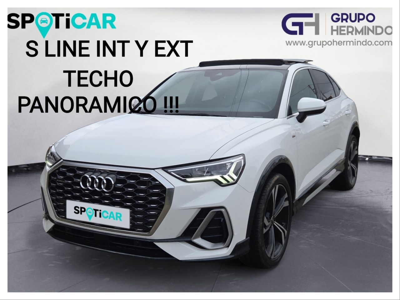 Audi Q3 SPORTBACK 40 TDI 147 KW STRONIC QUATTRO S LINE - Foto 2