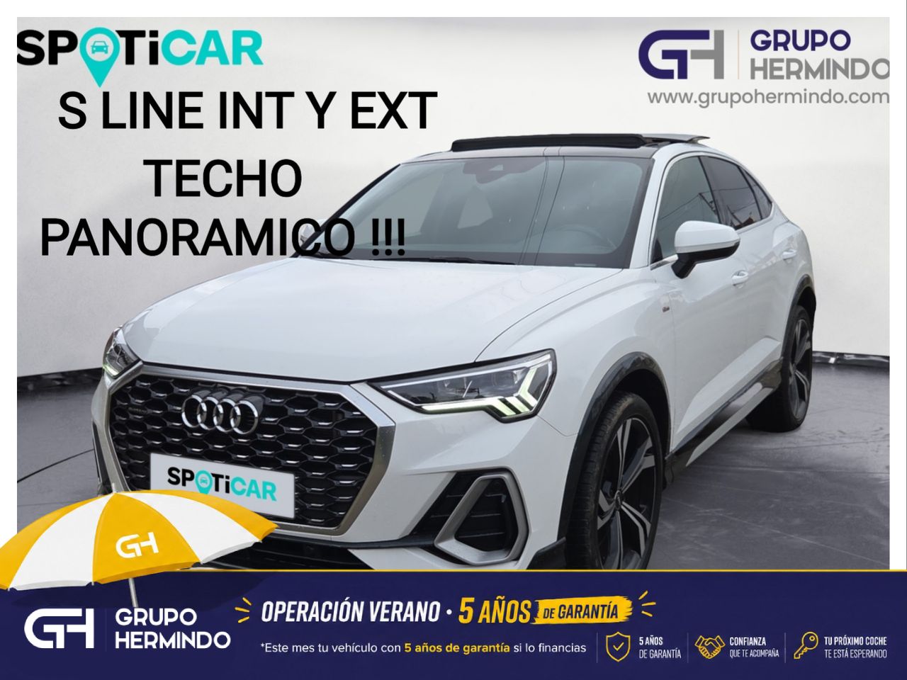 Audi Q3 SPORTBACK 40 TDI 147 KW STRONIC QUATTRO S LINE - Foto 2