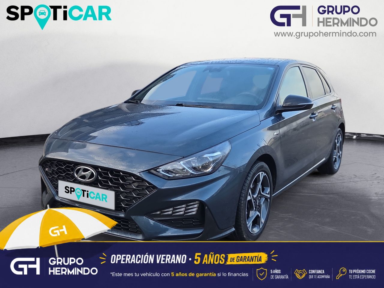 Hyundai i30 1.0 TGDI N LINE 30 ANIVERSARIO 120 CV - Foto 2